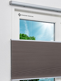 Honeycomb Dark 4.505.79 Fensteransicht