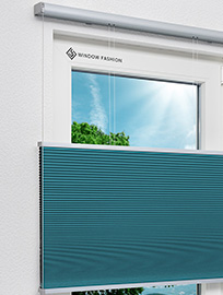 Honeycomb Dark 4.505.39 Fensteransicht