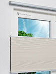 Honeycomb Grazia Dark 3.363.48 Fensteransicht