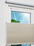 Honeycomb Grazia 2.362.67 Fensteransicht