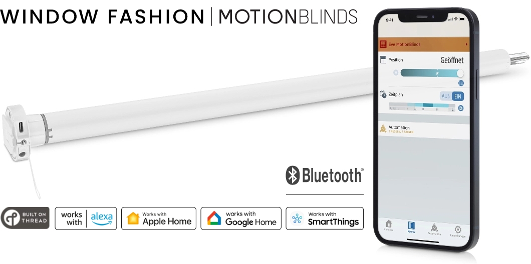 Eve MotionBlinds Solution